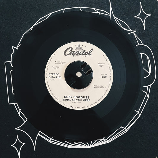 7¨| Suzy Bogguss ‎– Come As You Were