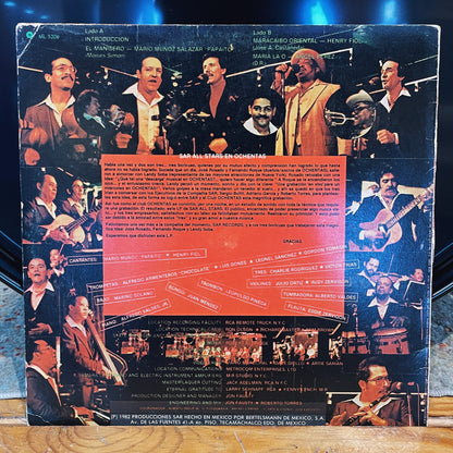 SAR All Stars ‎– Recorded Live In Club Ochentas - Album 2
