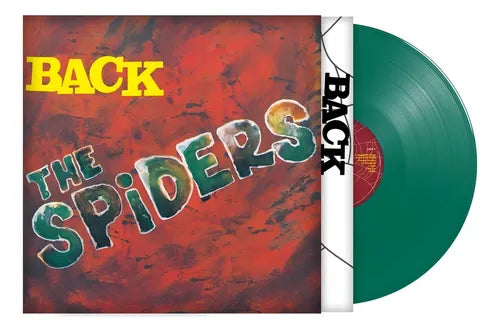 The Spiders  ‎– Back (Vinyl color verde)