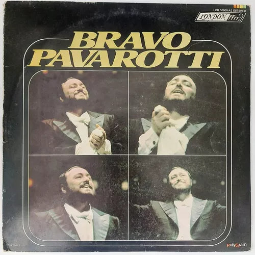 Luciano Pavarotti ‎– Bravo Pavarotti