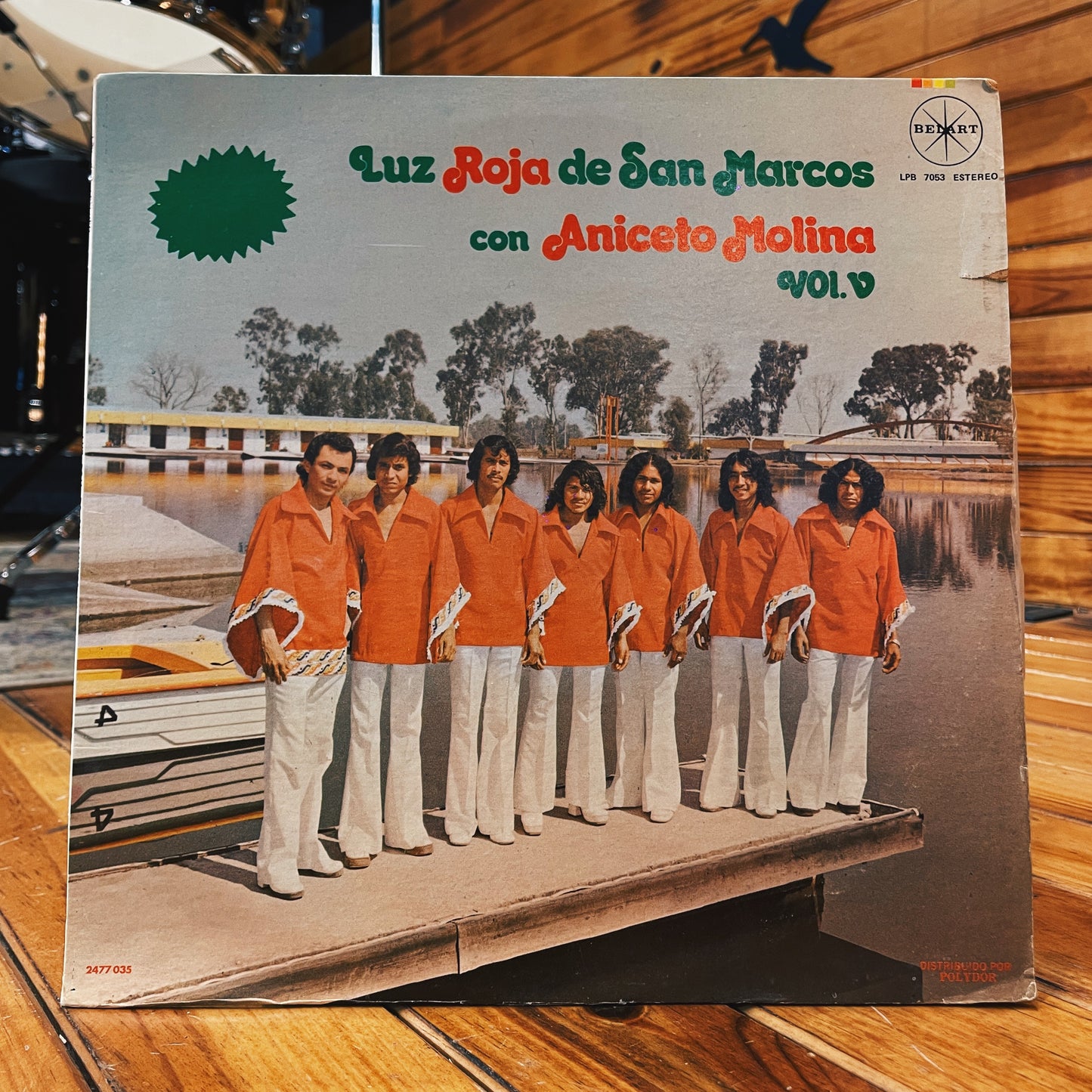 Luz Roja de San Marcos Con Aniceto Molina – Vol. 5