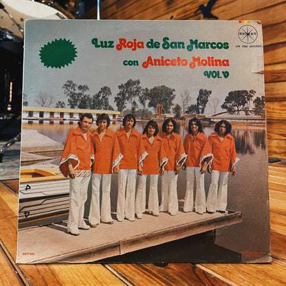Luz Roja de San Marcos Con Aniceto Molina – Vol. 5