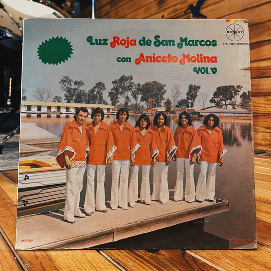 Luz Roja de San Marcos Con Aniceto Molina – Vol. 5