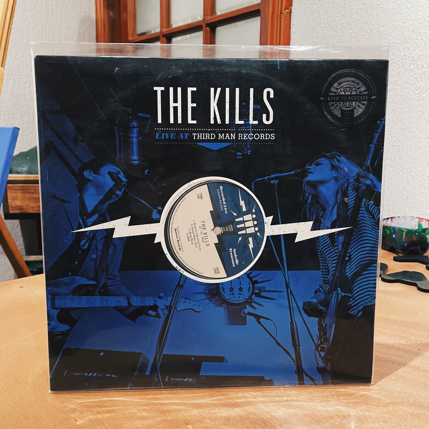 The Kills ‎– Live At Third Man Records