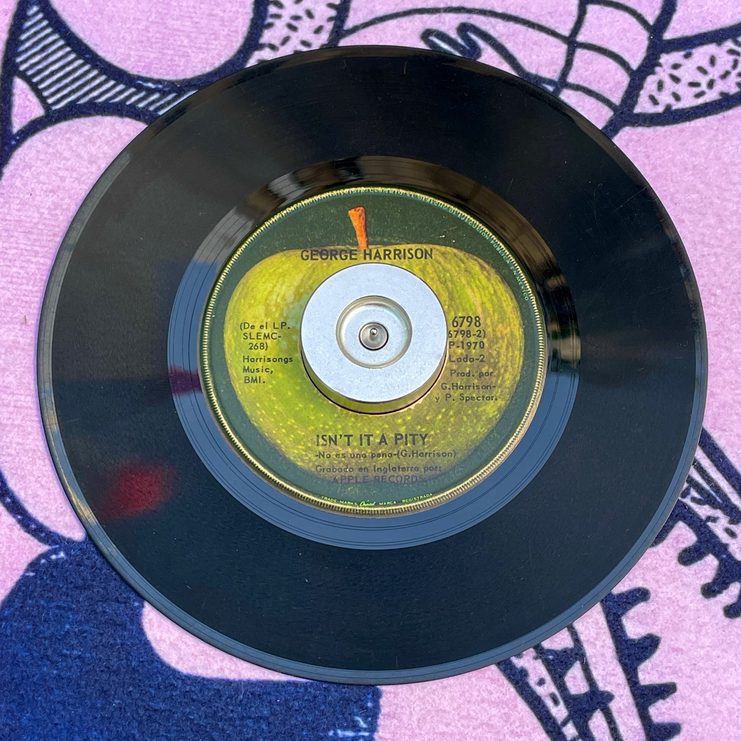 7¨| George Harrison ‎– My Sweet Lord