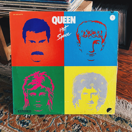 Queen ‎– Hot Space
