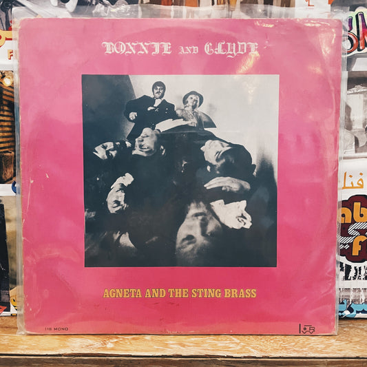 Agneta And The Sting Brass ‎– Bonnie And Clyde