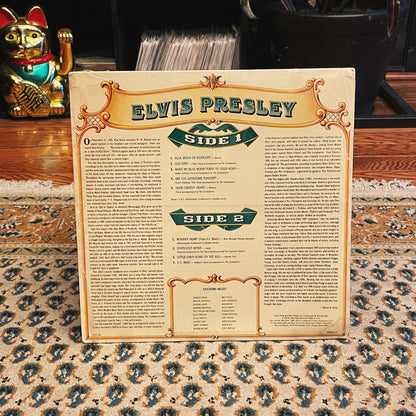 Elvis Presley ‎– Country Music