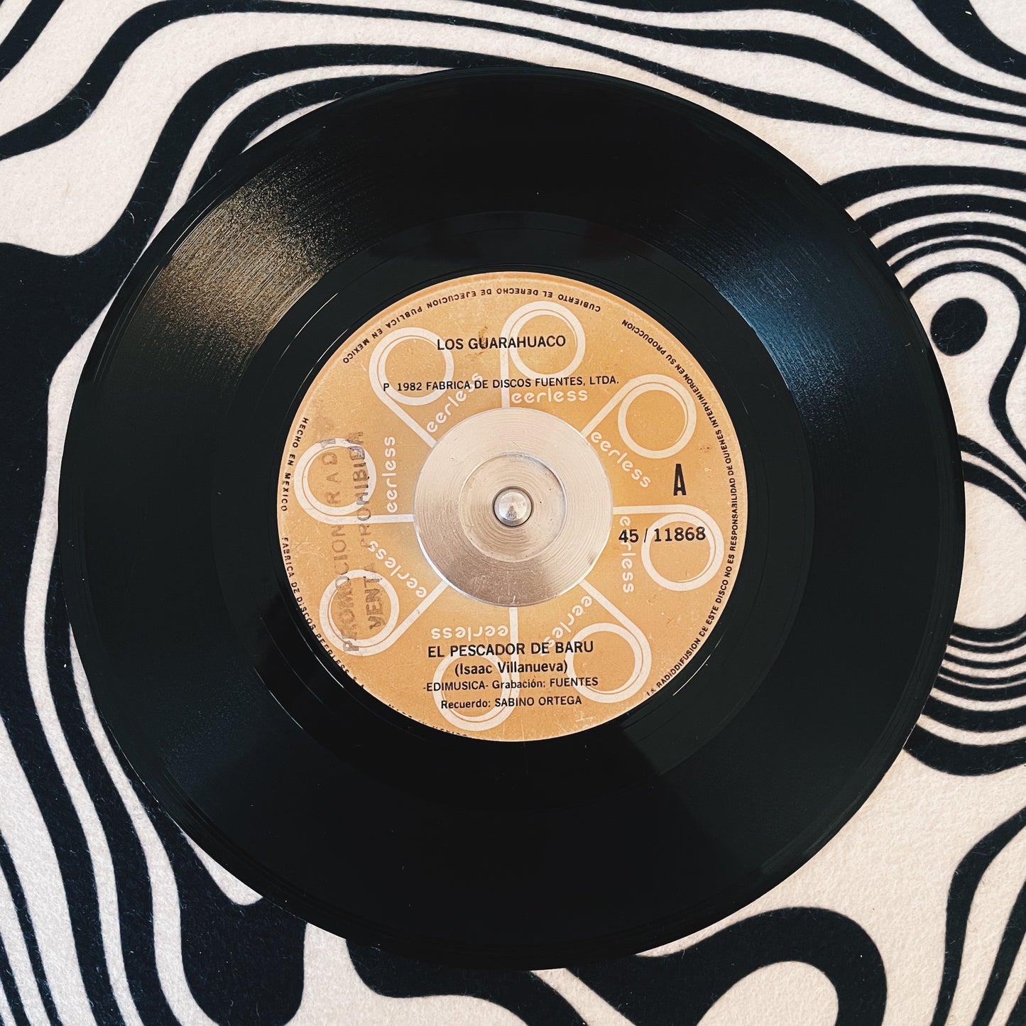 7¨| Los Guarahuaco - El pescador de Baru / Rodolfo y su tipica RA7 -  Vanidad