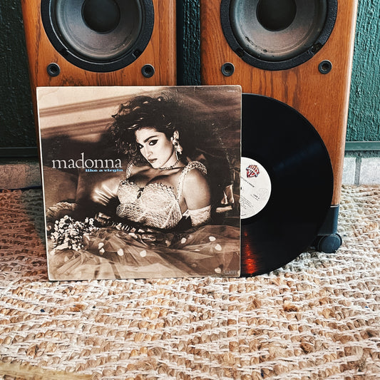 Madonna ‎– Like A Virgin