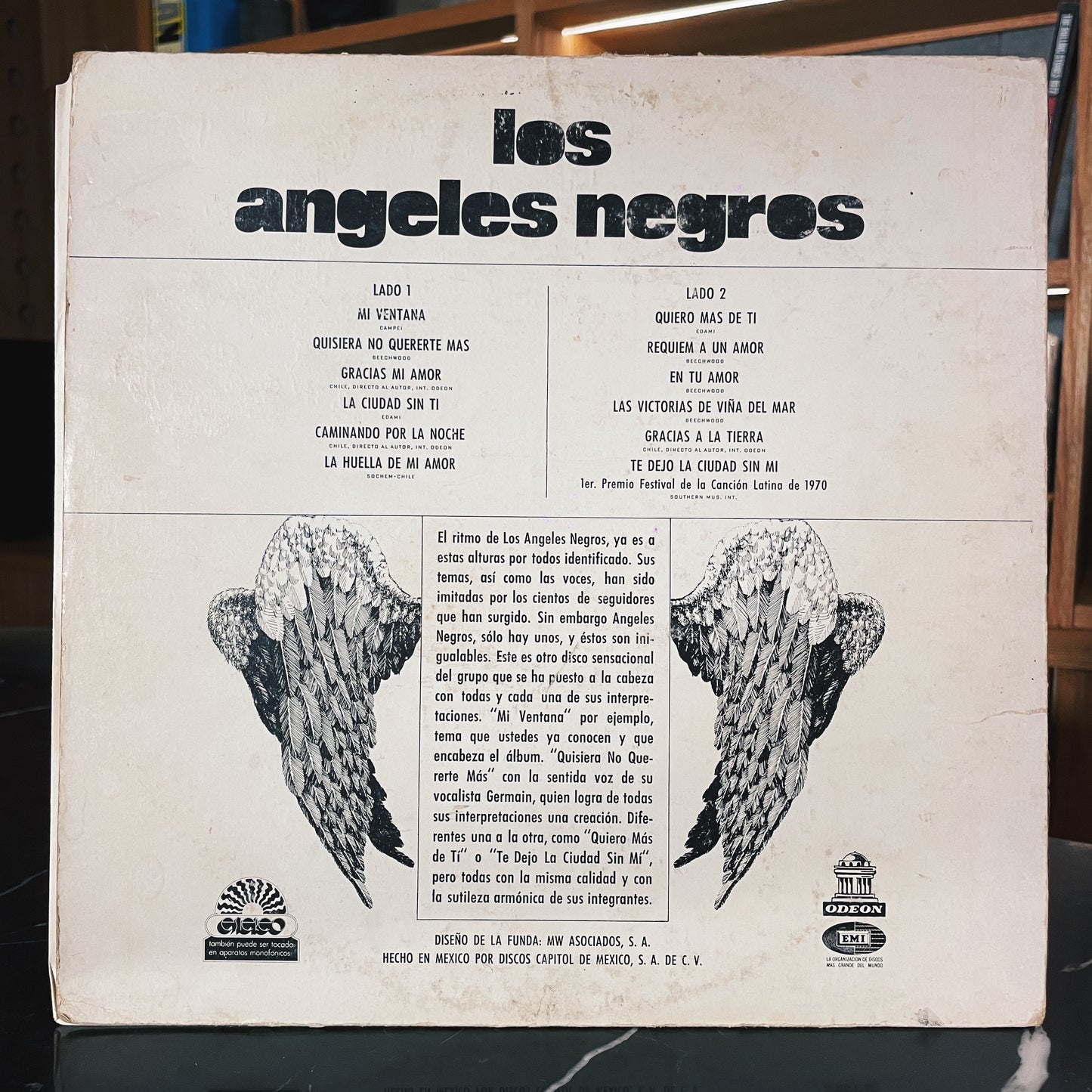 Los Angeles Negros – Los Angeles Negros