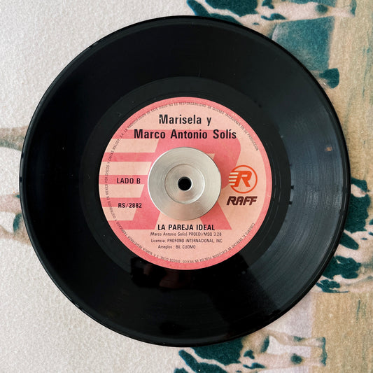 7¨Marisela Y Marco Antonio Solís ‎– Ya No Te Vayas / La Pareja Ideal