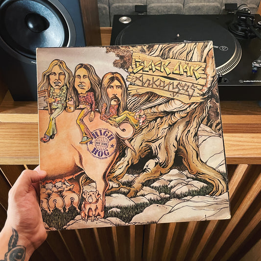 Black Oak Arkansas ‎– High On The Hog