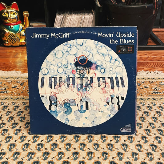 Jimmy McGriff ‎– Movin' Upside The Blues