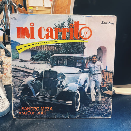 Lisandro Meza Y Su Conjunto ‎– Mi Carrito