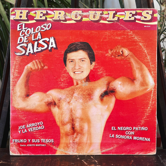 Hecules El Coloso De La Salsa