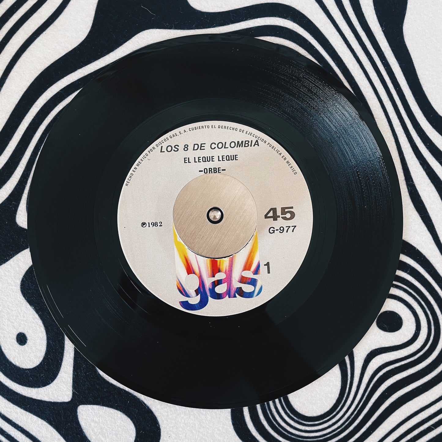 7¨| Los Ocho De Colombia ‎– El Leque Leque / Tritriqui Tritraca