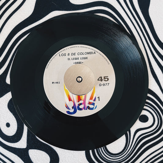 7¨| Los Ocho De Colombia ‎– El Leque Leque / Tritriqui Tritraca