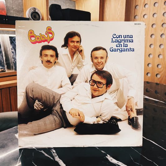 Los Babys ‎– Con Una Lagrima En La Garganta