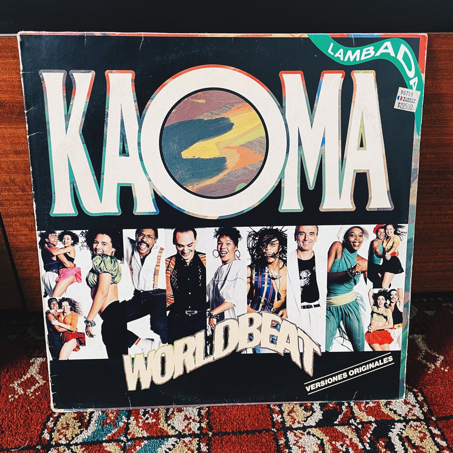 Kaoma ‎– Worldbeat