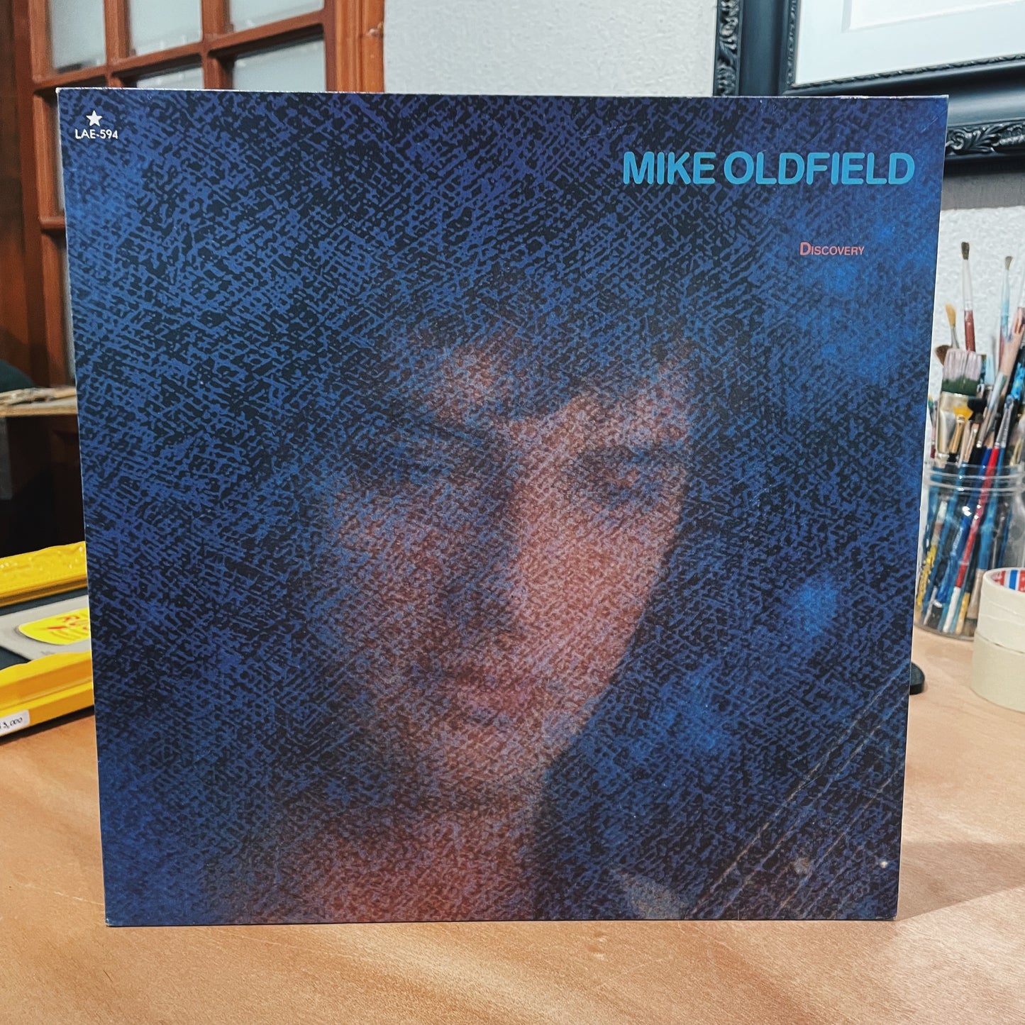 Mike Oldfield ‎– Discovery