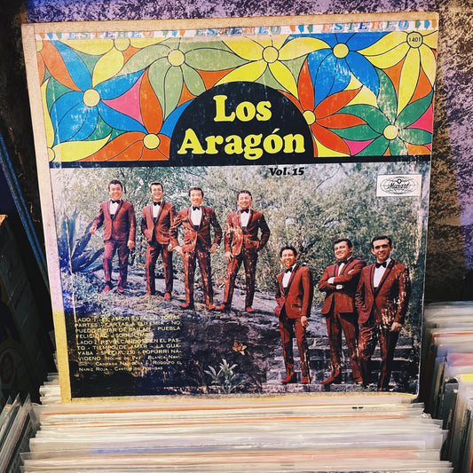 Los Aragón ‎– Vol. 15