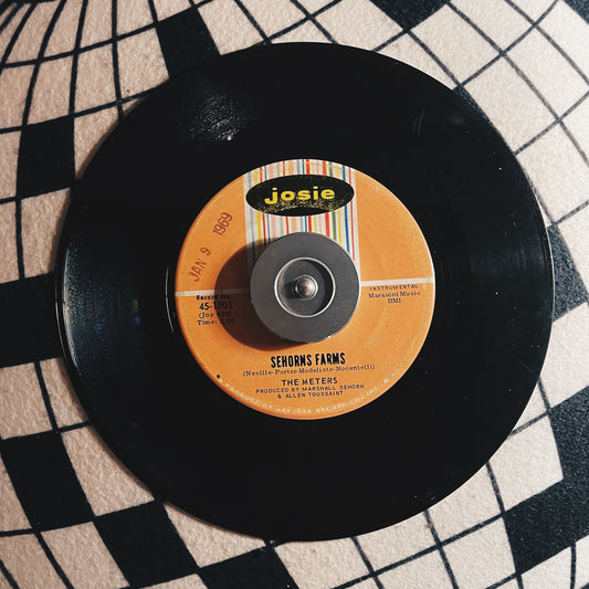 7¨| The Meters ‎– Sophisticated Cissy / Sehorns Farms