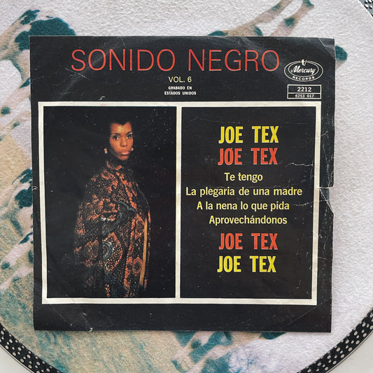 7¨| Joe Tex ‎– Sonido Negro Vol.6