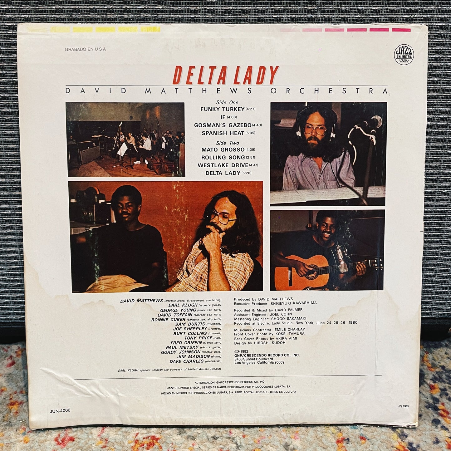 David Matthews Orchestra – Delta Lady