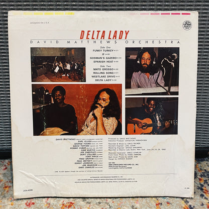 David Matthews Orchestra – Delta Lady