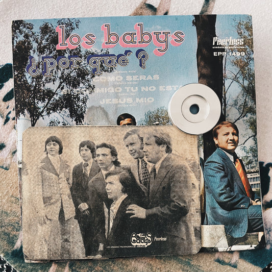 7¨ | Los Babys ‎– ¿Por Qué?