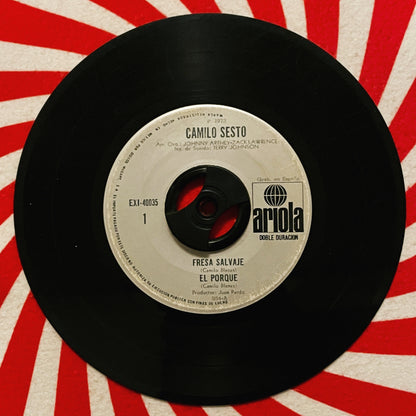7¨| Camilo Sesto – Fresa Salvaje