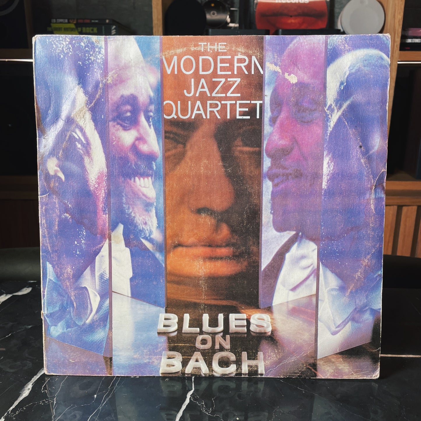 The Modern Jazz Quartet ‎– Blues On Bach