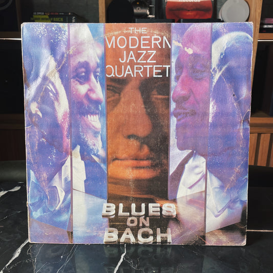 The Modern Jazz Quartet ‎– Blues On Bach