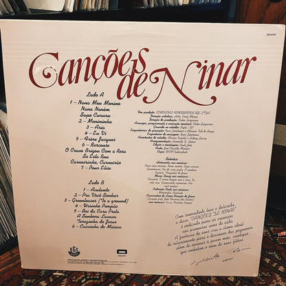 Cancoes de Ninar (Música Brasileña para niños)