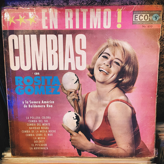 Rosita Gomez ‎– Cumbias Con Rosita Gómez