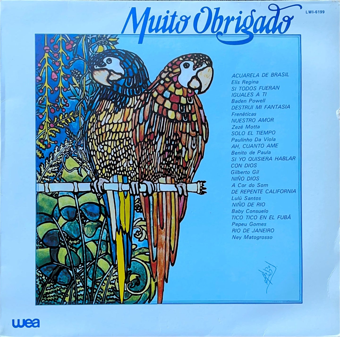 Various - Muito Obrigado