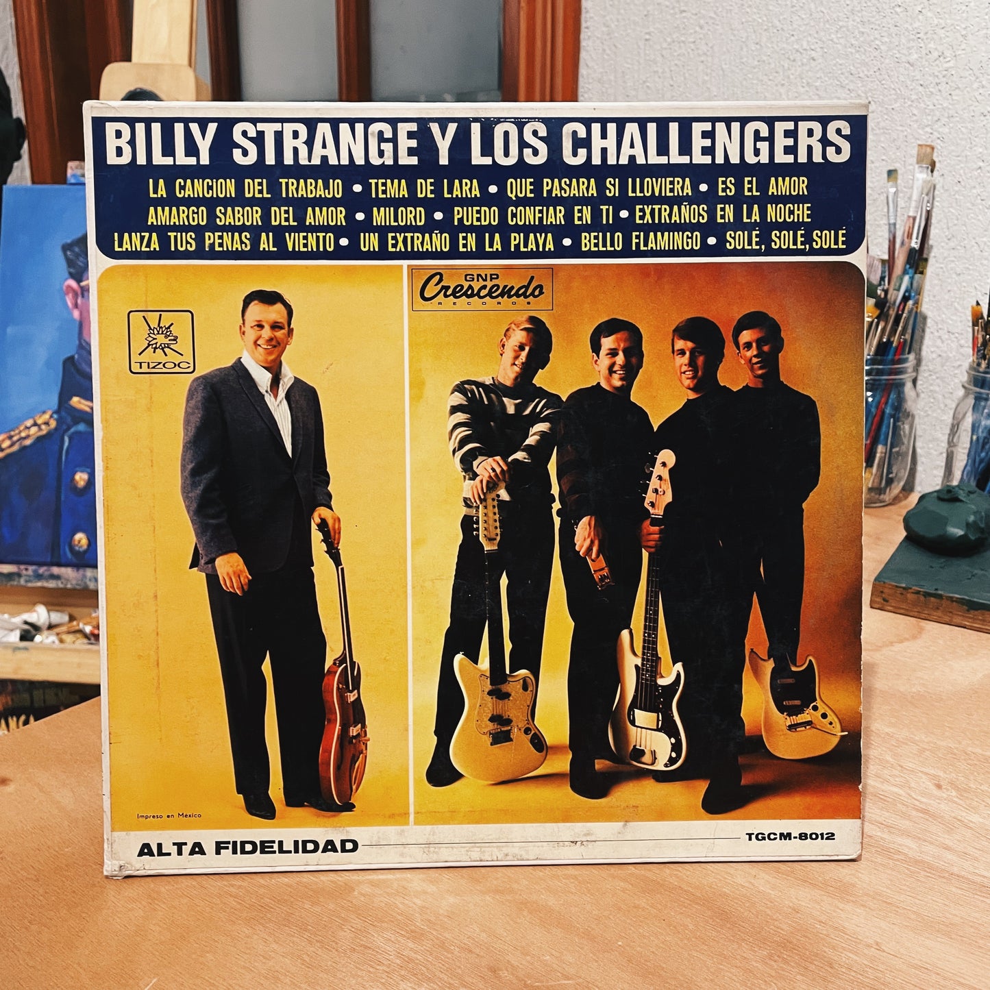 Billy Strange & The Challengers ‎– Billy Strange & The Challengers