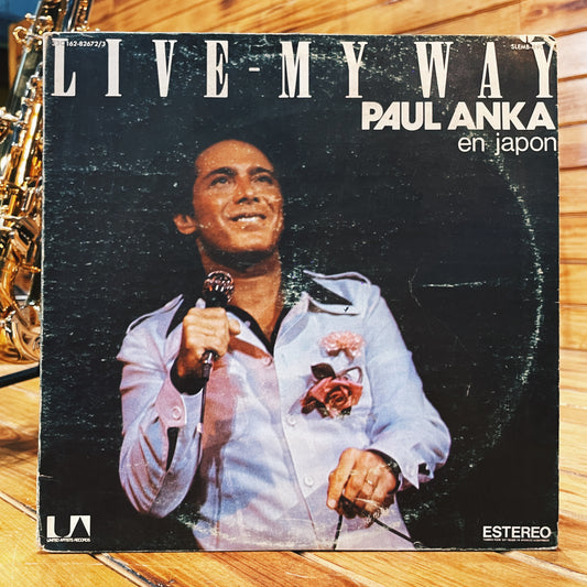 Paul Anka - Live - My Way En Japón