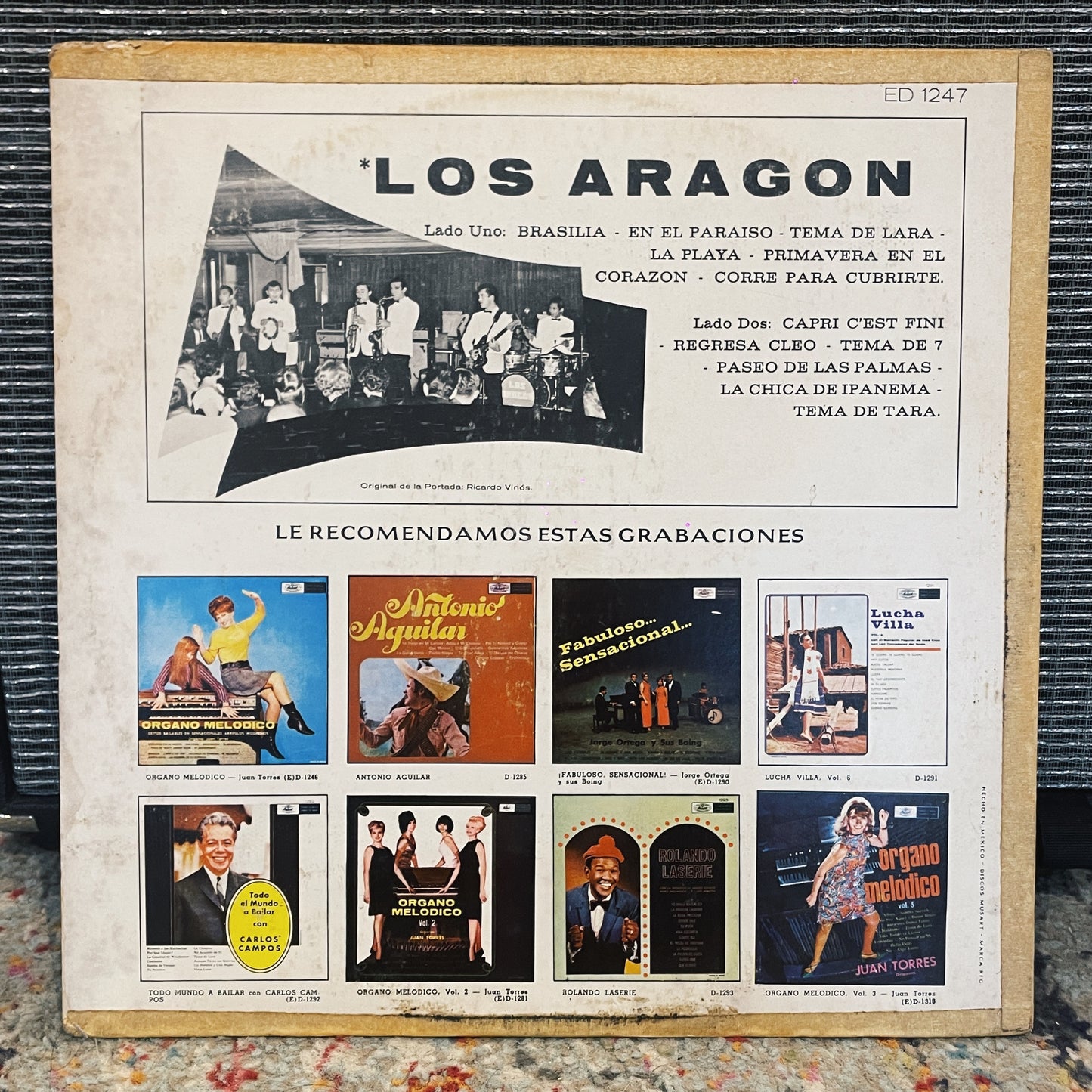 Los Aragón – Los Aragon