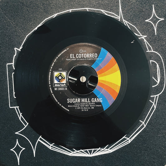 7¨| Sugarhill Gang ‎– Rapper's Delight Part 1 / Part 2