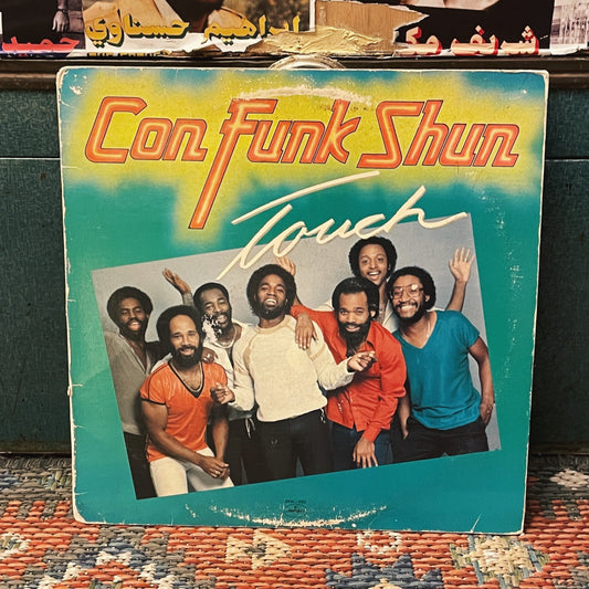 Con Funk Shun ‎– Touch