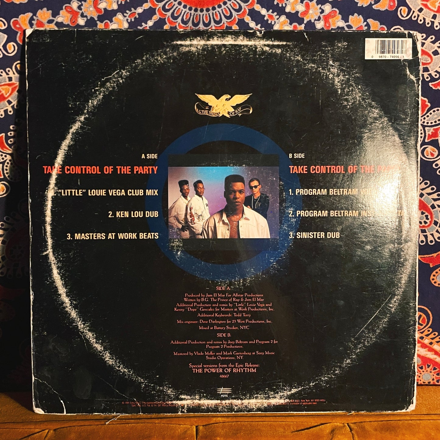 B.G. The Prince Of Rap – Take Control Of The Party!