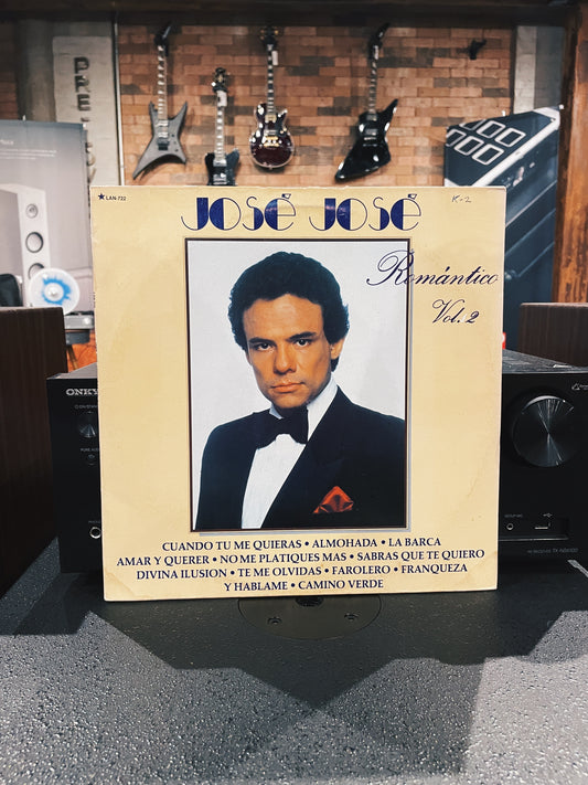 José José ‎– Romántico Vol. 2