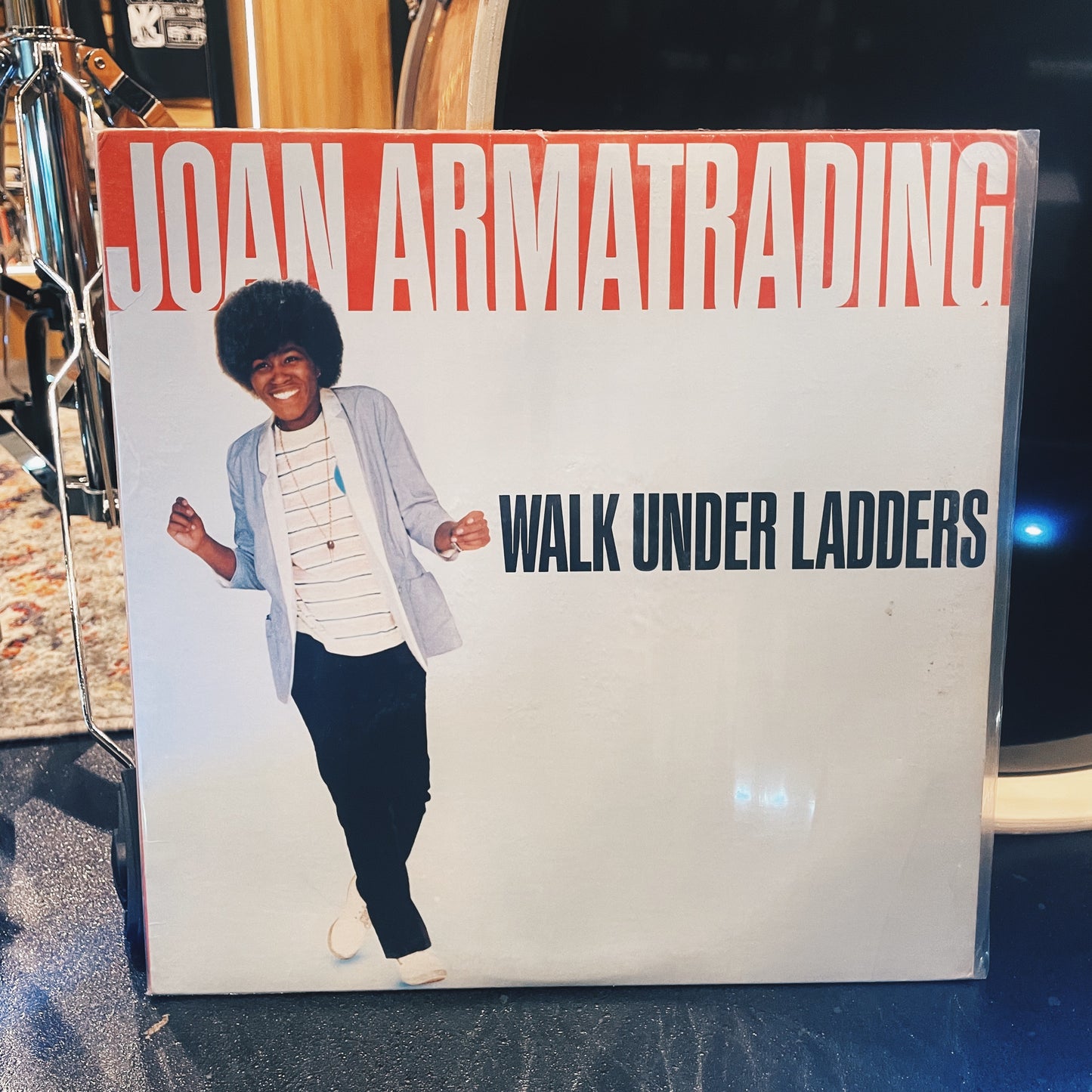 Joan Armatrading ‎– Walk Under Ladders