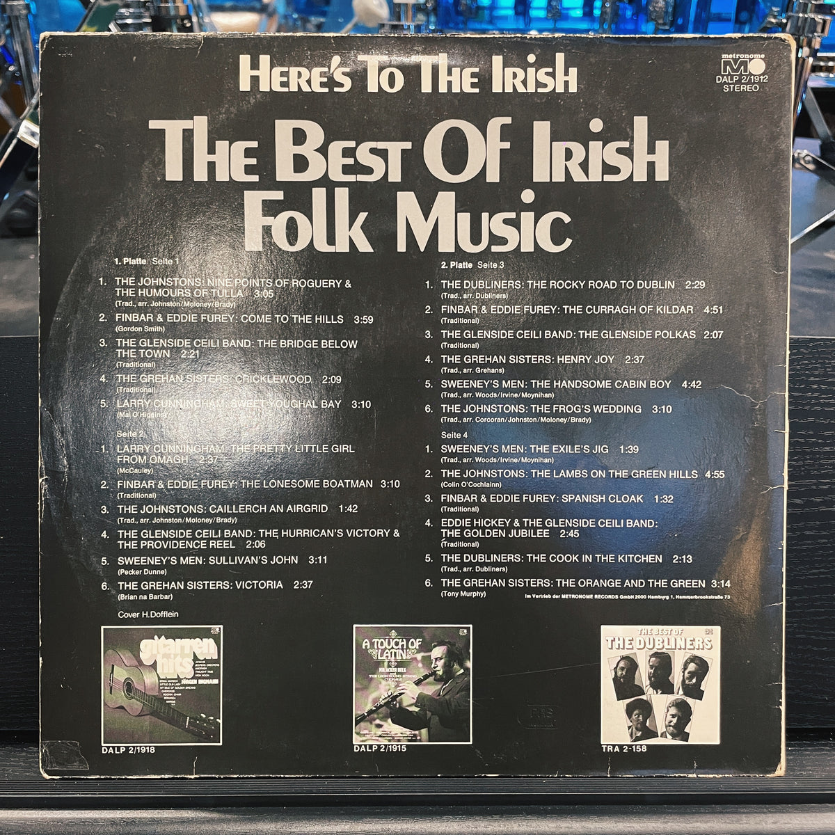 Here's To The Irish - The Best Of Irish Folk Music