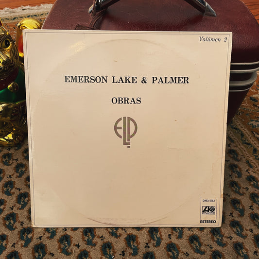 Emerson Lake & Palmer ‎– Obras (Volumen 2)