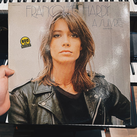 Françoise Hardy ‎– À Suivre... = Continúa