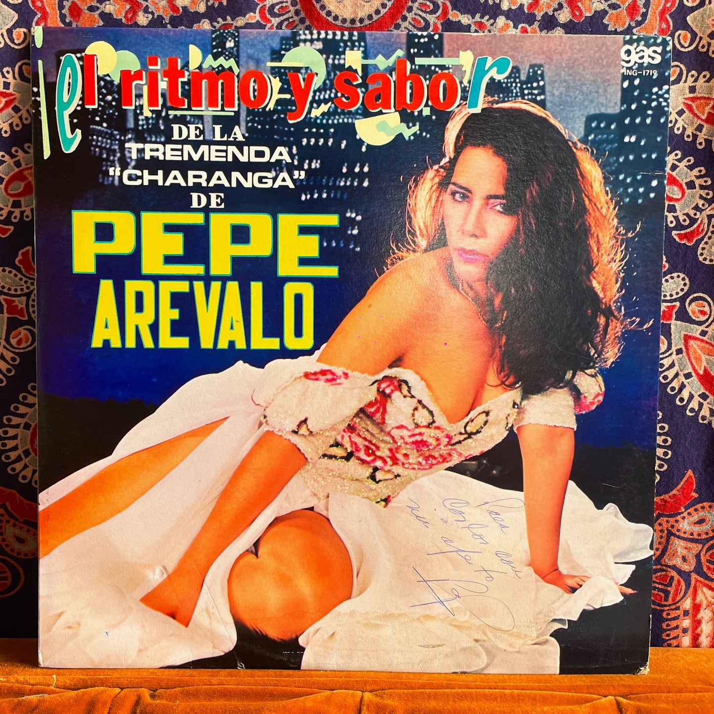 Pepe Arevalo Y Su Tremenda Charanga – El Ritmo Y Sabor