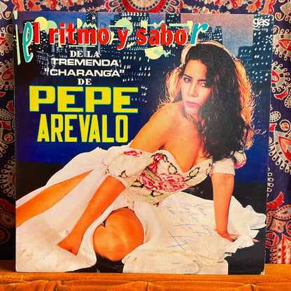 Pepe Arevalo Y Su Tremenda Charanga – El Ritmo Y Sabor